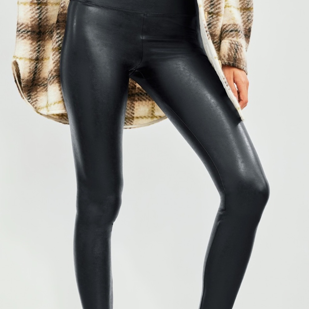 Aritzia - Wilfred Free Daria vegan Leather pant
